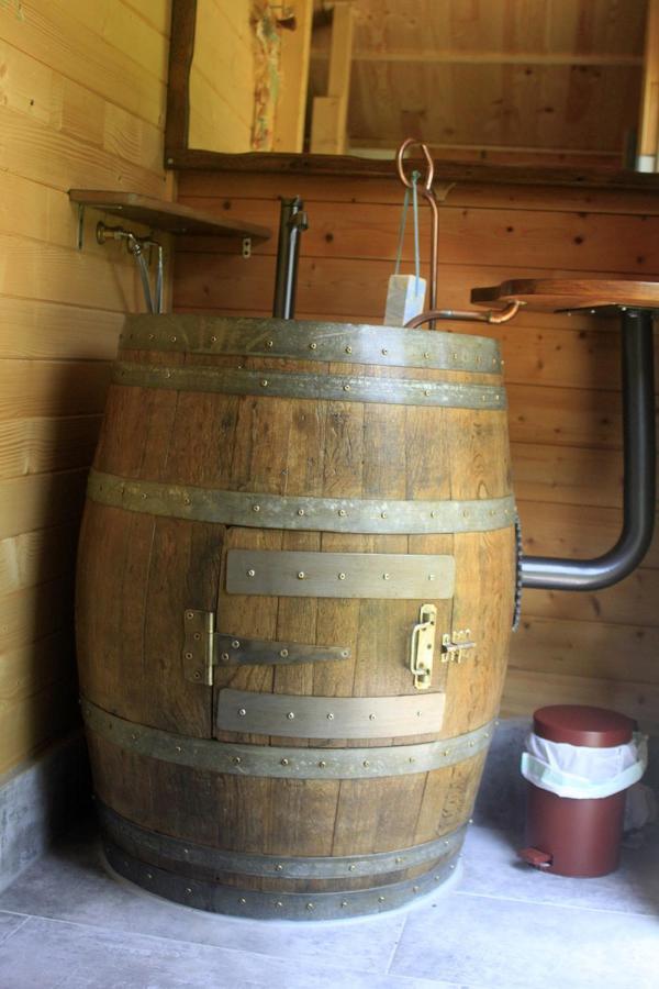 Saint-Vincent-en-Bresse Roulotte Irlandaise Polly酒店 外观 照片